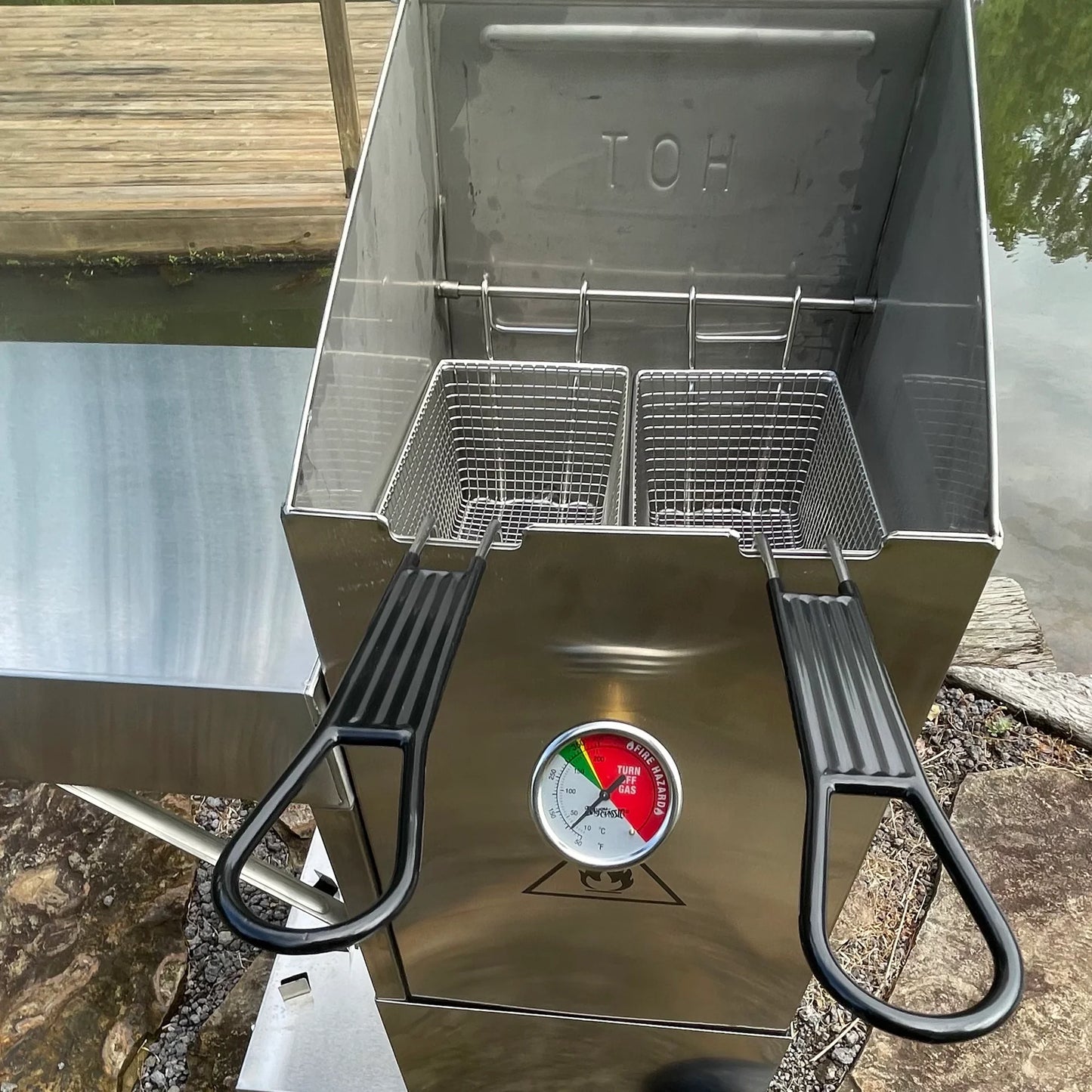 4-gal Stainless Bayou® Fryer