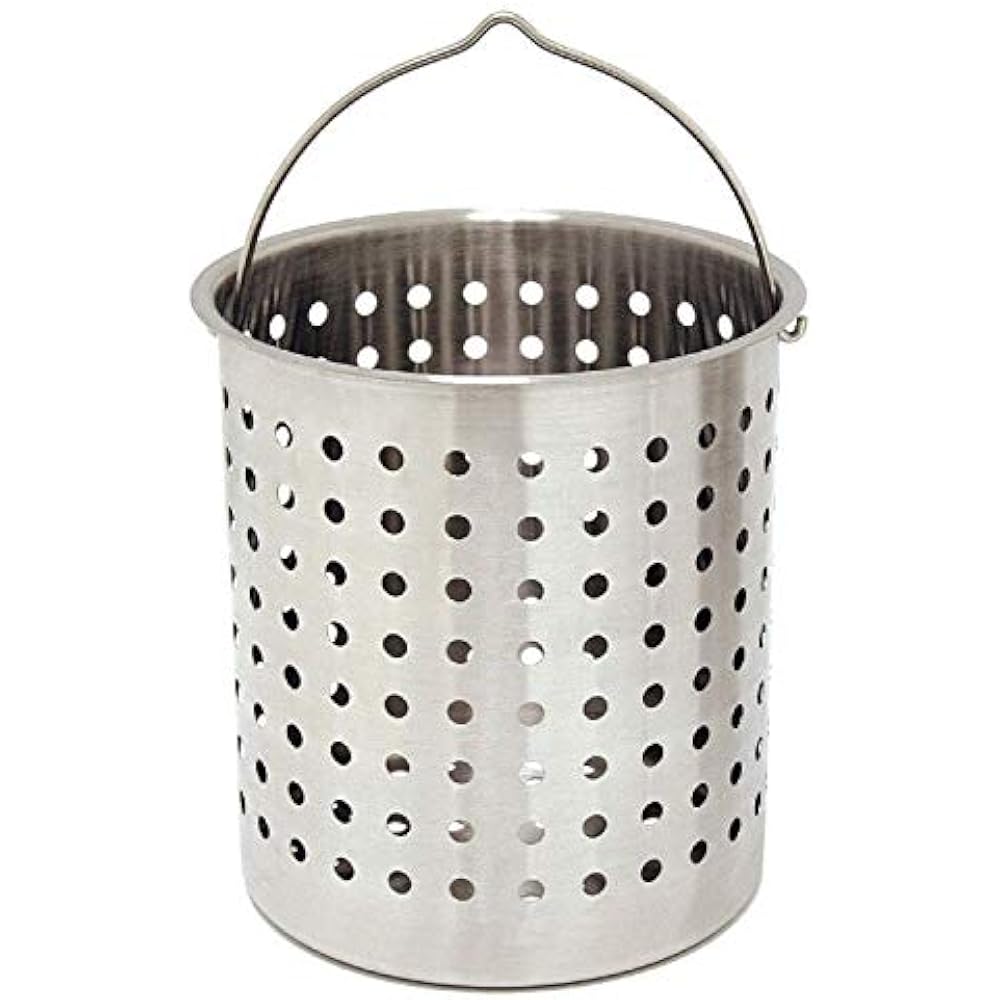 1118 - Bayou Classic 32-qt Stainless Turkey Fryer