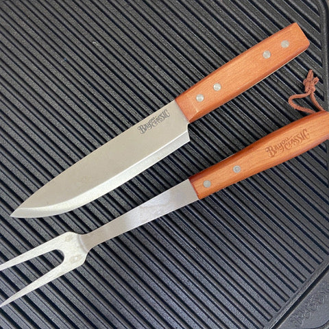 9195 Plus - 32QT Bayou Stainless Turkey Fryer Kit w/ Patio Stove & Gloves