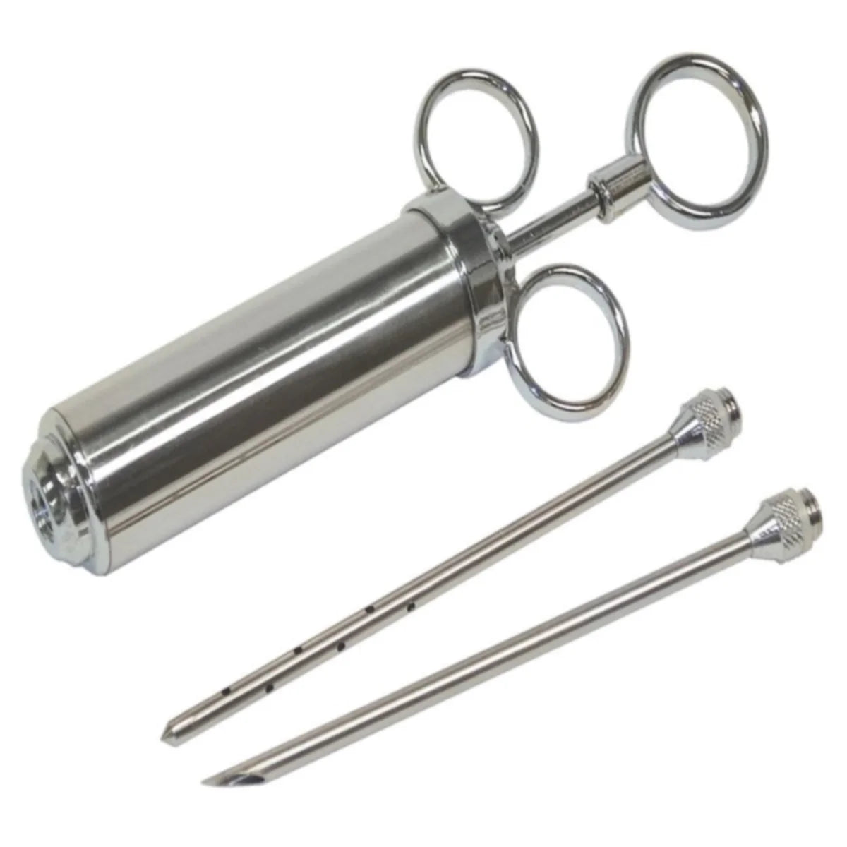 5011 - 2-oz Stainless Seasoning Injector with 2 Needles
