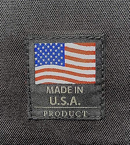 Black Bayou® Classic 700-704 or 700-701 with Cart Canvas Cover Full Length Custom Made for 4 Gallon Deep Fryer with Side CART(Handles need to be folded in)