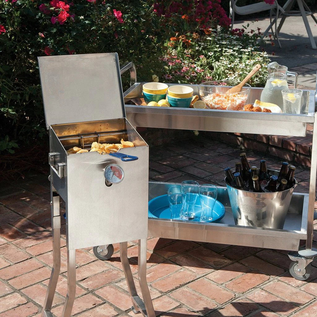 2.5-gal Stainless Bayou® Fryer