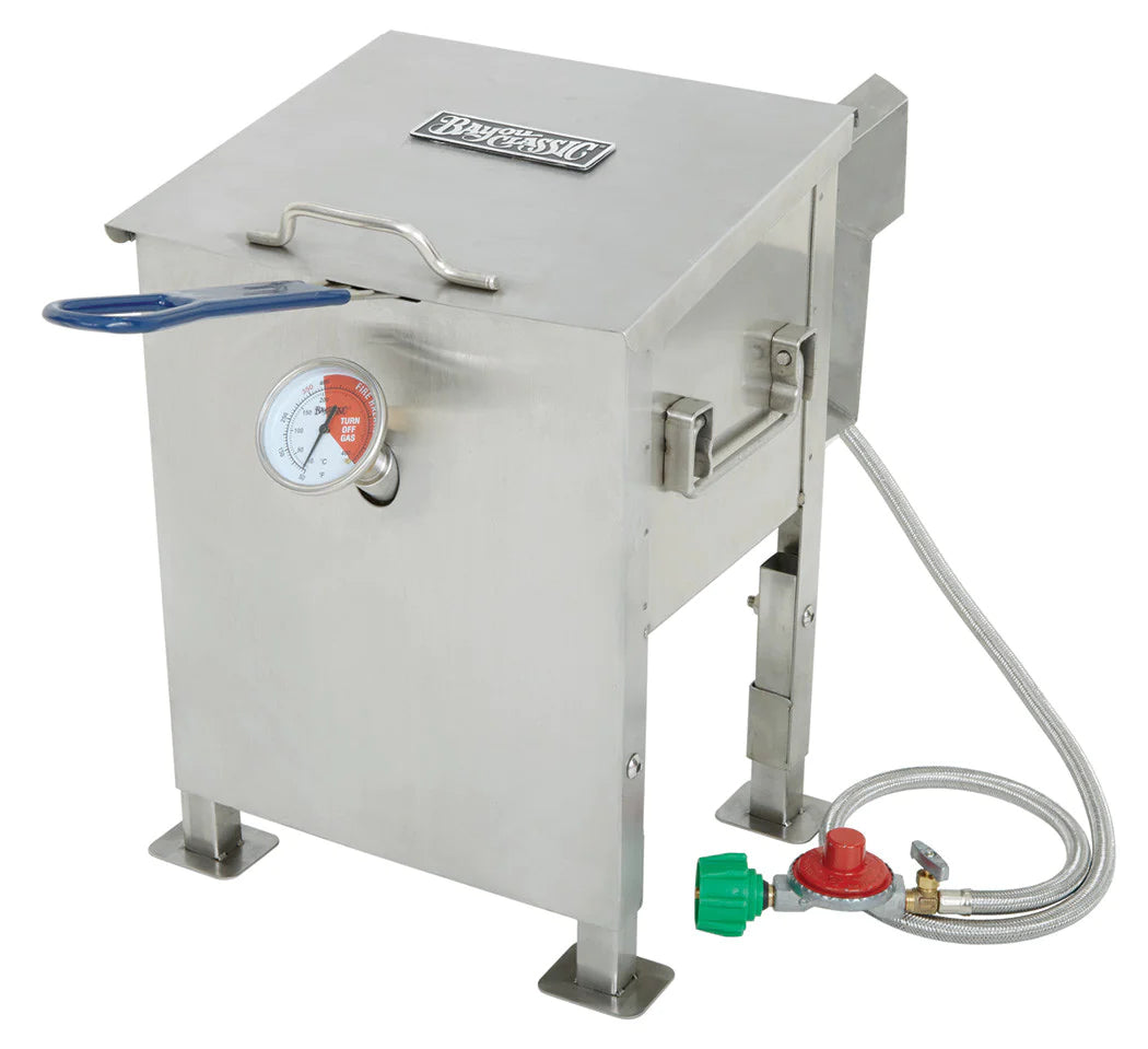 2.5-gal Stainless Bayou® Fryer