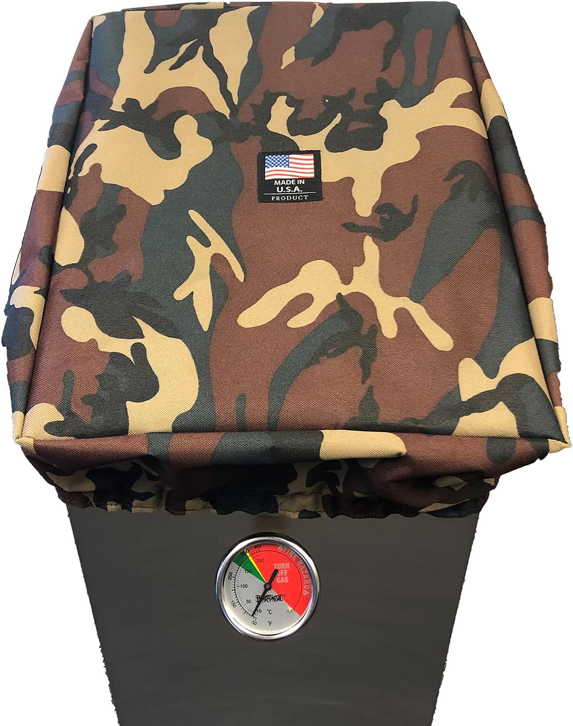 Camo Bayou® Classic 700-701 Custom Bikini Cover fits 4 gallon fryer (made to keep bugs out. Handles need to be folded in)