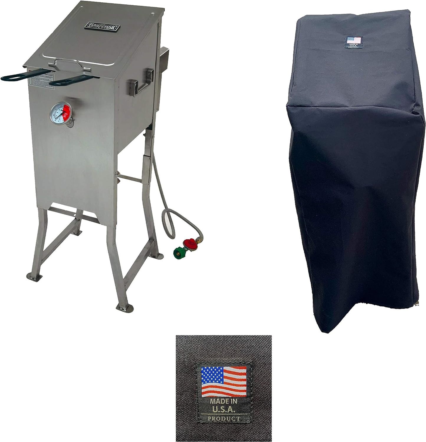 Black Bayou® Classic 700-701 Custom Full Length Cover