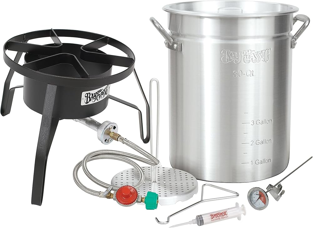3066 - Bayou® Classic — 30-Qt Outdoor Turkey Fryer Kit