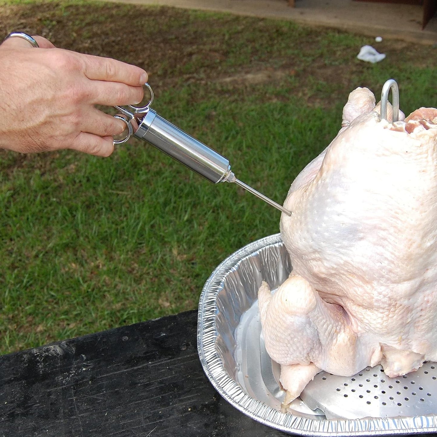 200-490 - Bayou Classic 30-Qt Aluminum Turkey Fryer Kit