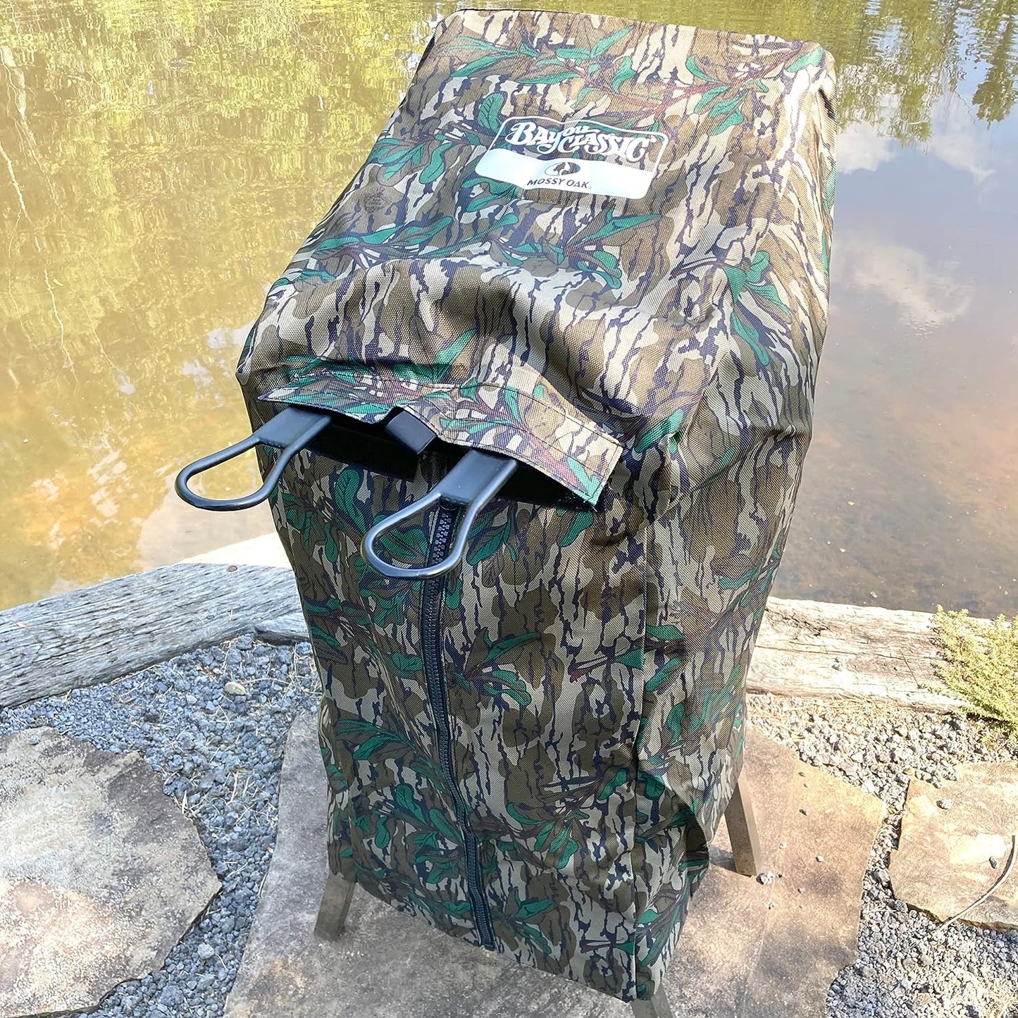 Camo Bayou® Classic 700-501 Full Cover - Fits Bayou Classic 4-gal Bayou Fryer Model 700-701 without cart