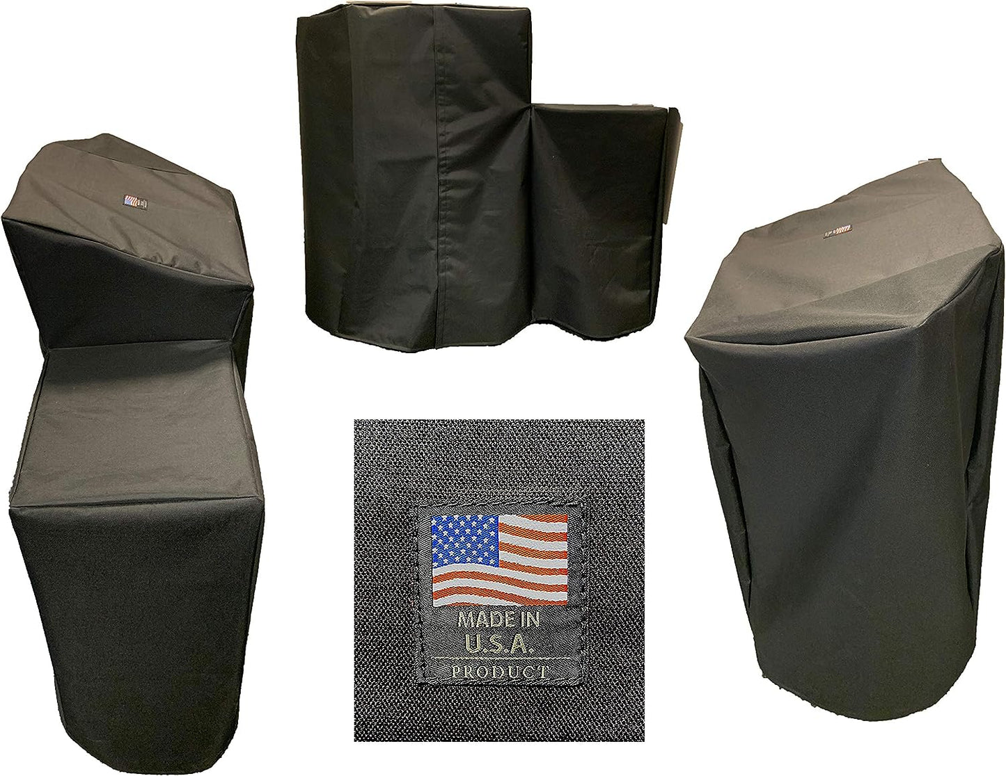 Black Bayou® Classic 700-709 Full Length Cover Fits 9 Gallon Fryer (Handles need to be folded in)