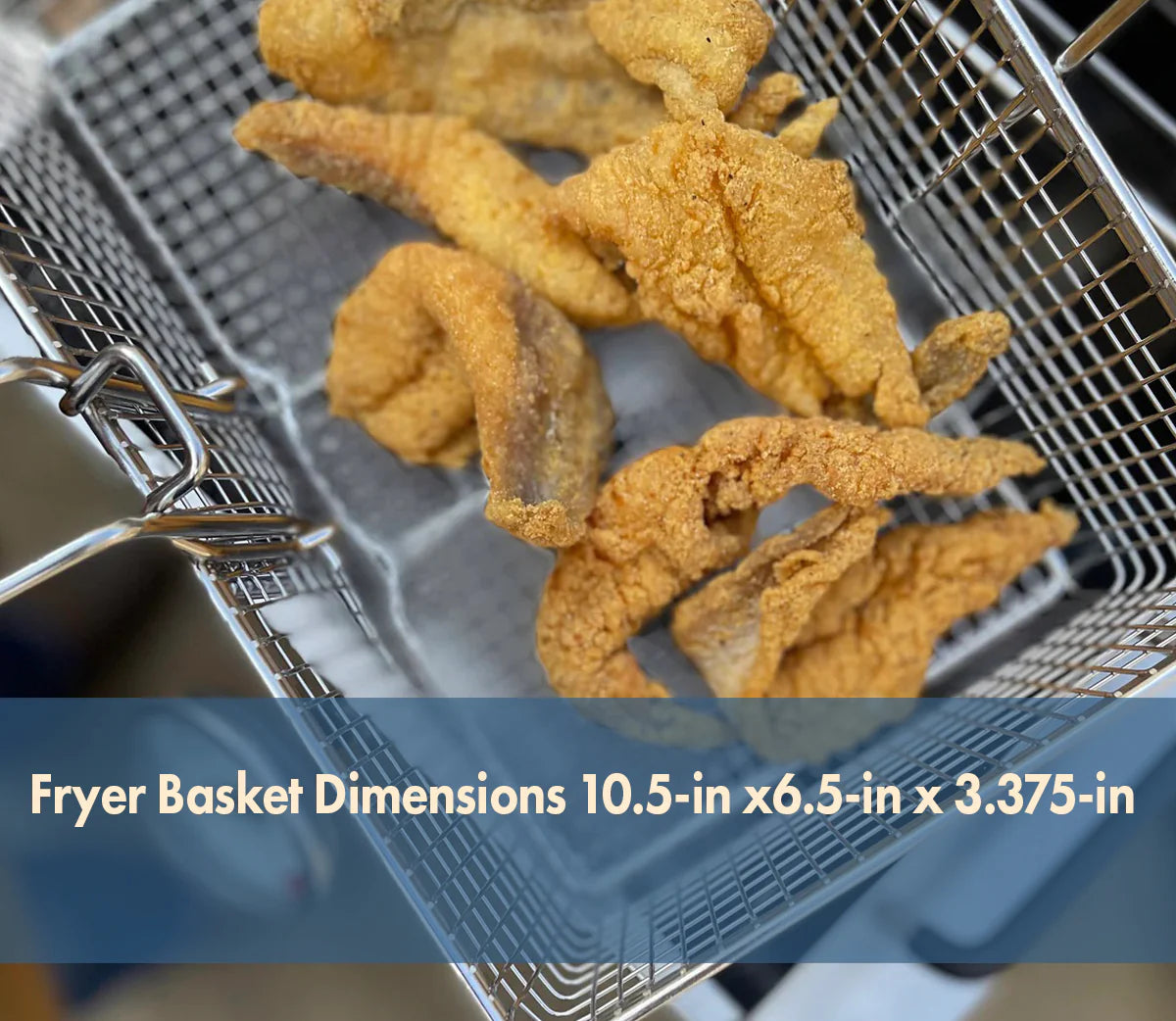 700-727 2.5-gal Stainless Bayou® Fryer Workstation