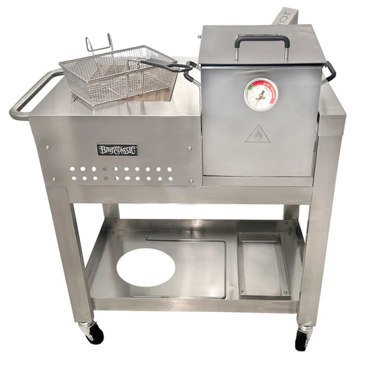 700-727 2.5-gal Stainless Bayou® Fryer Workstation