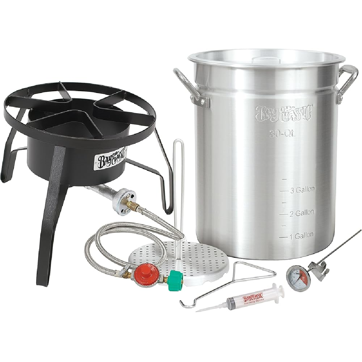 3066 - Bayou® Classic — 30-Qt Outdoor Turkey Fryer Kit
