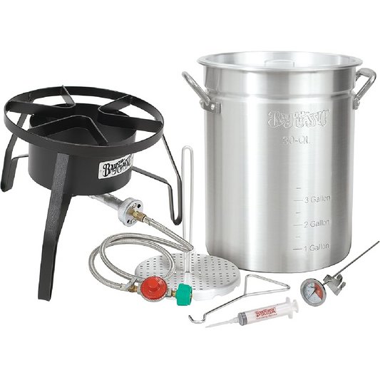 3066 - Bayou® Classic — 30-Qt Outdoor Turkey Fryer Kit