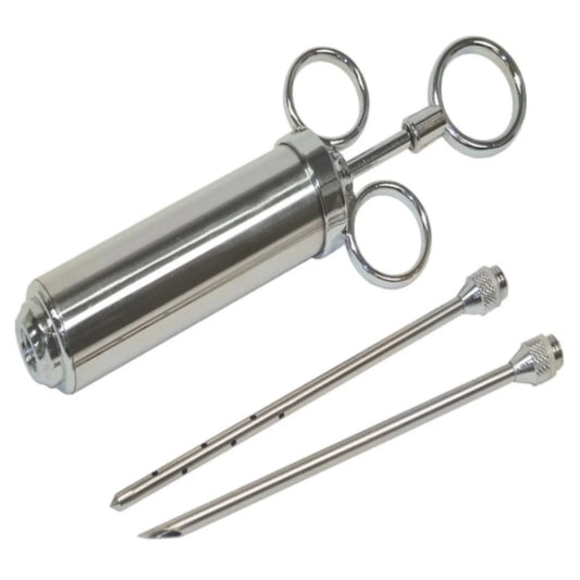 5011 - 2-oz Stainless Seasoning Injector with 2 Needles