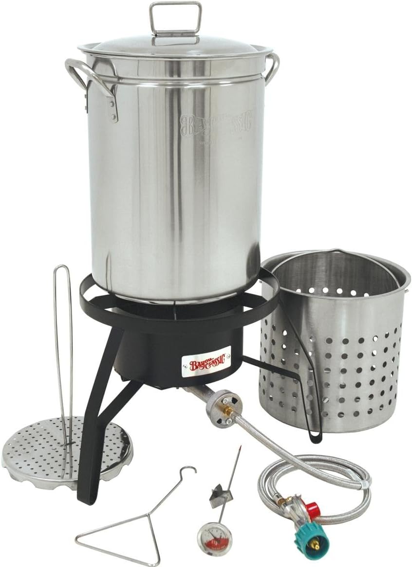 Bayou® Classic 32 Quart Turkey Fryer