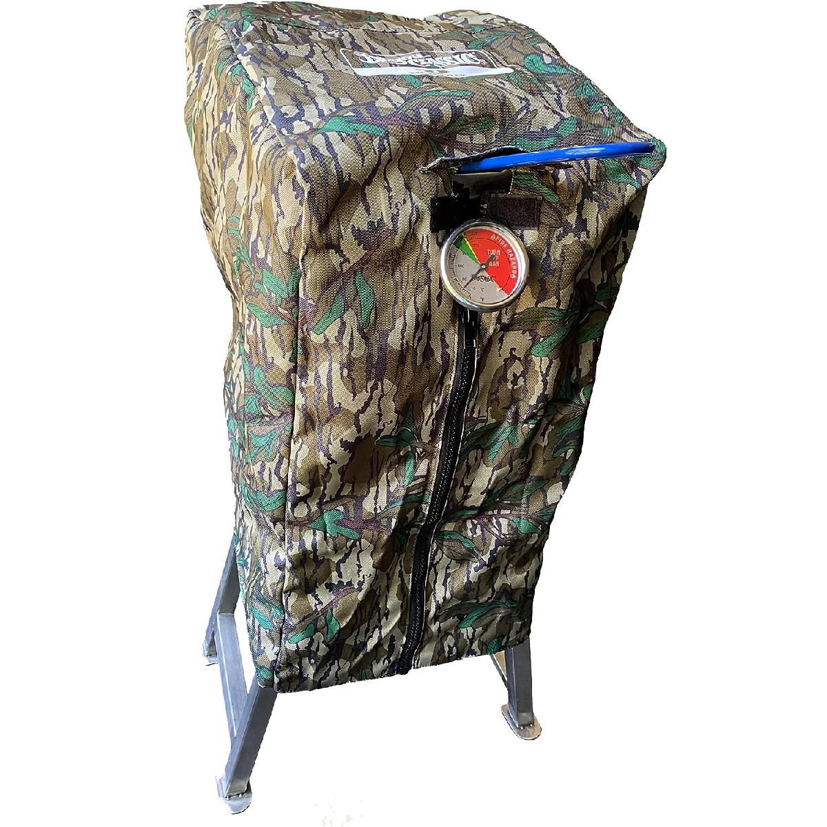 Camo Bayou® Classic 700-525 Full Length Cover Fits Bayou Classic 2.5-gal Bayou Fryer Model 700-725