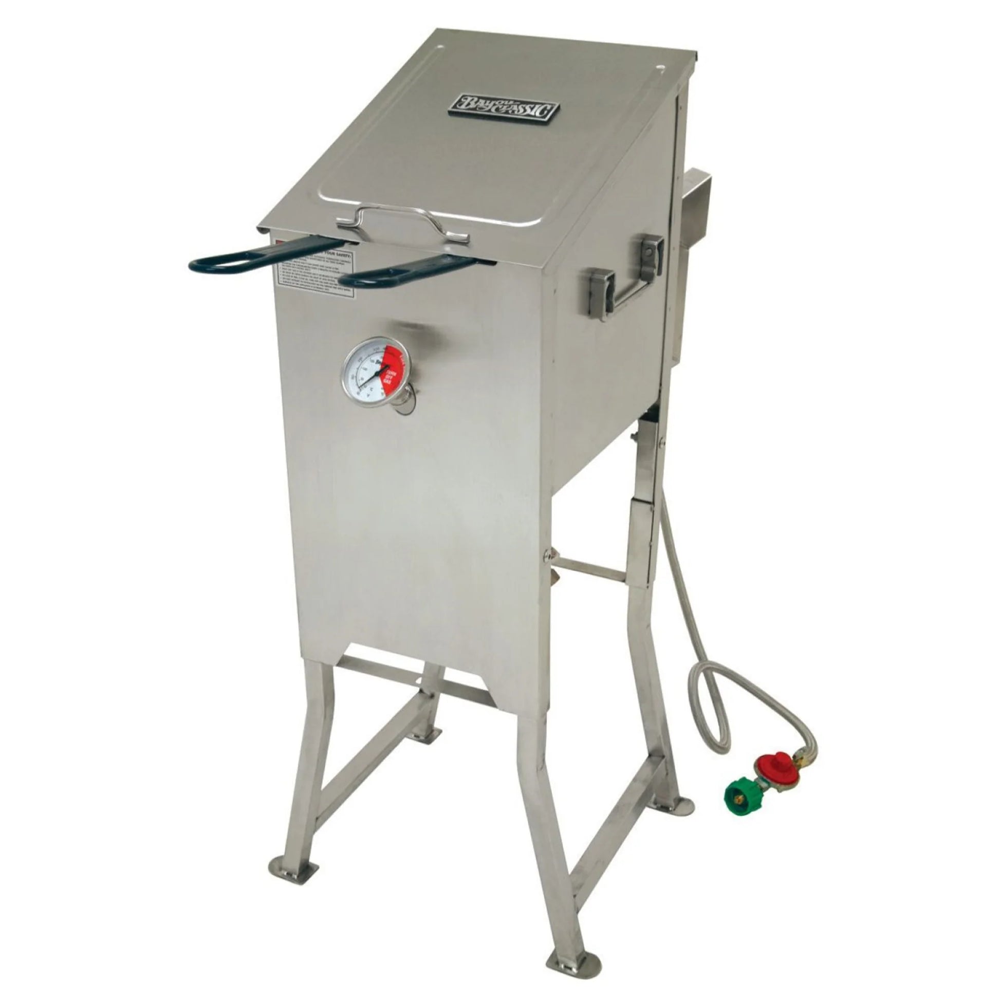 Bayou Classic 32 Quart Stainless Steel Turkey Fryer