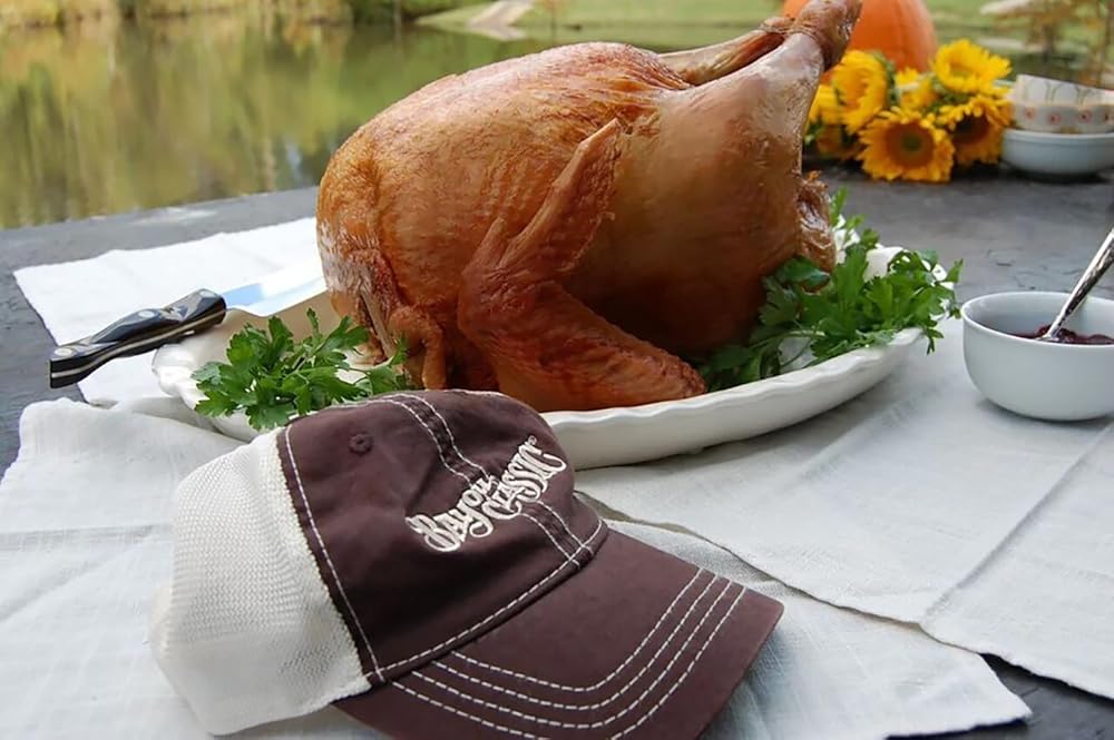 9195 Plus - 32QT Bayou Stainless Turkey Fryer Kit w/ Patio Stove & Gloves