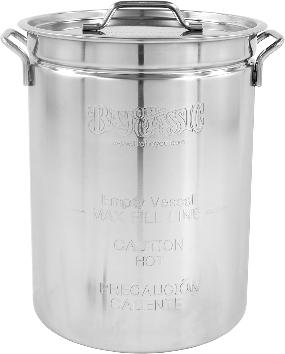 1118 - Bayou Classic 32-qt Stainless Turkey Fryer