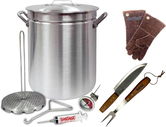 4225Plus - 42QT Bayou  Grand Gobbler Turkey Fryer Kit w/ Gloves