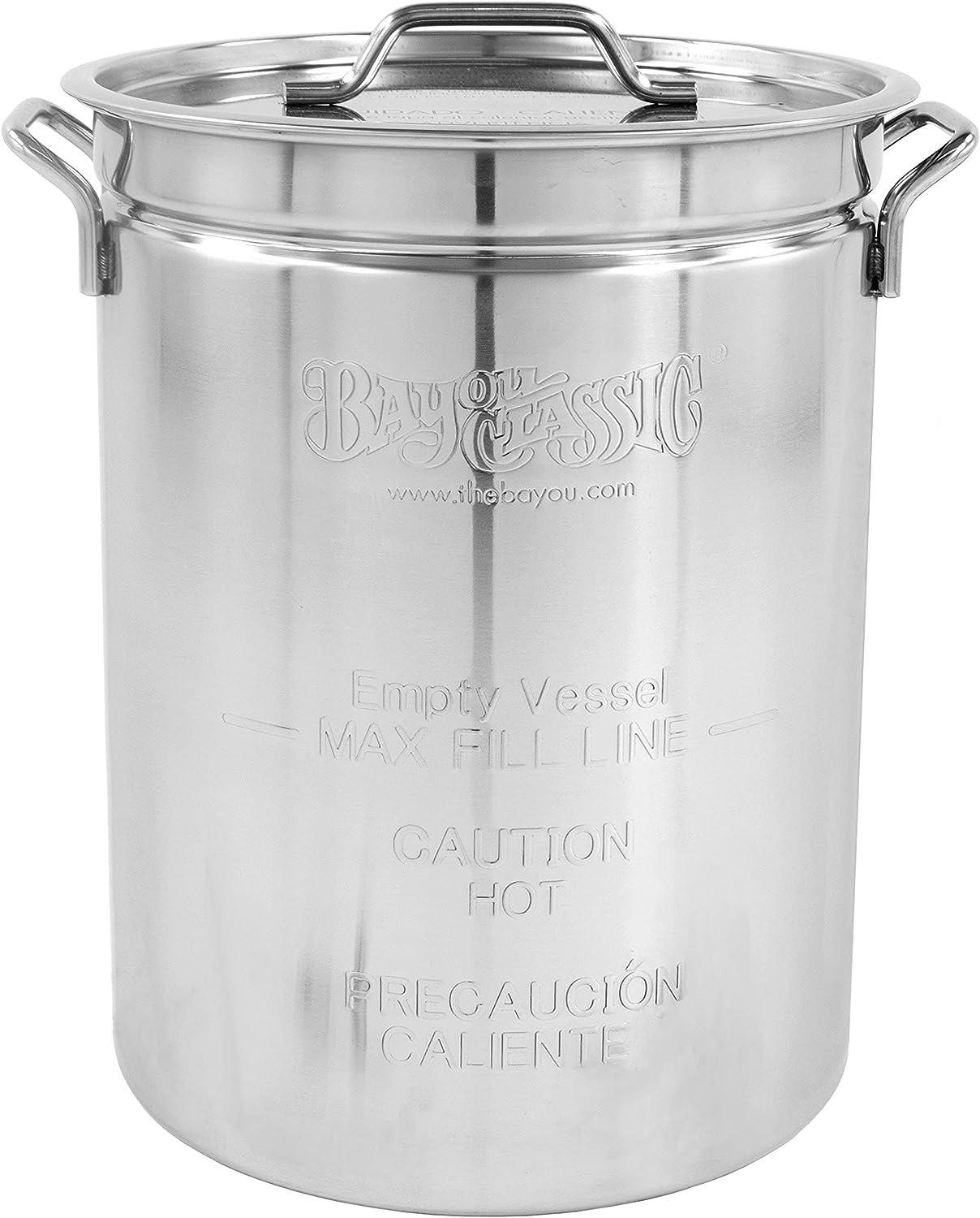 Bayou® Classic 32 Quart Stainless Steel