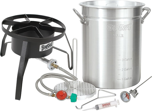 Bayou® Classic 3066A 30-Quart Outdoor Turkey Fryer Kit