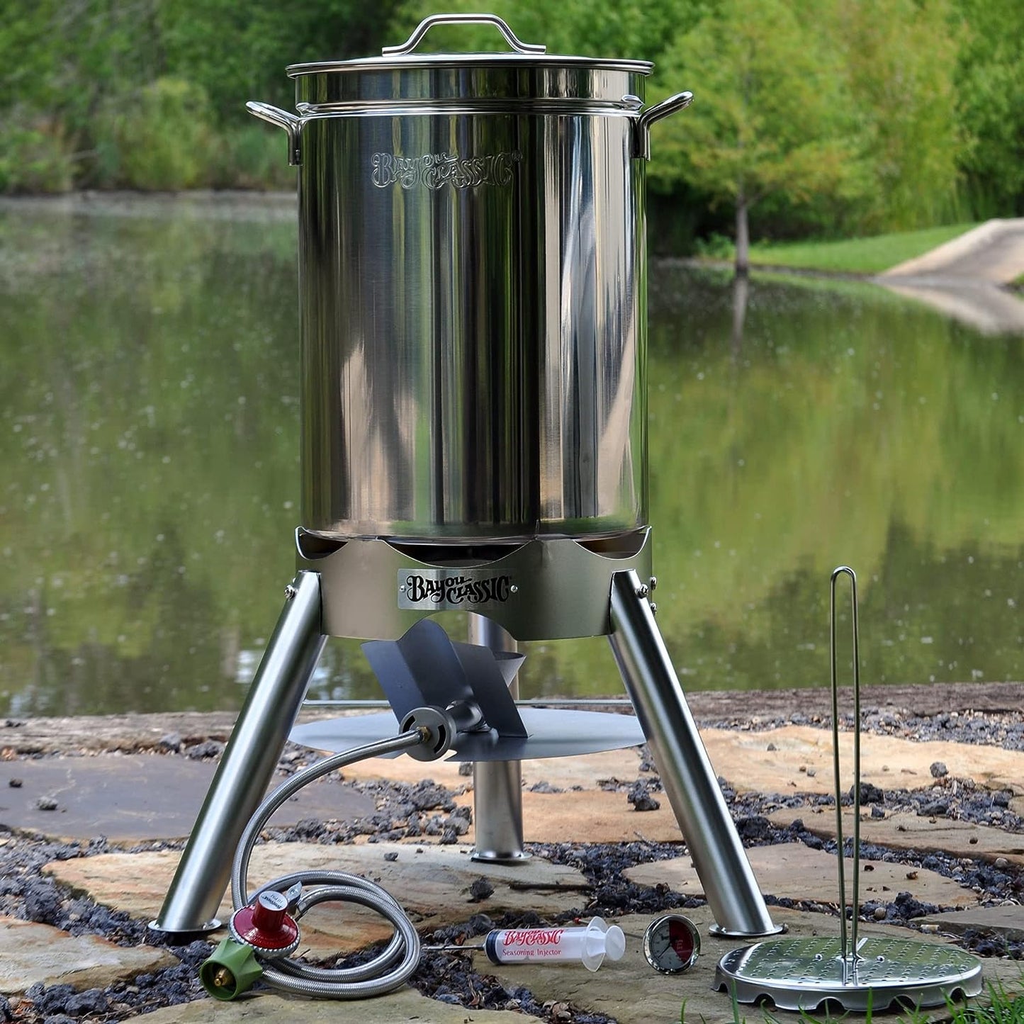 Bayou® Classic 44 Quart Turkey Fryer