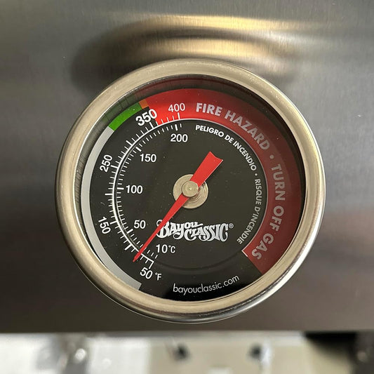 5070 - Bayou® Classic  Fryer Thermometer (replacement thermometer for Bayou Classic 2.5, 4, and 9-gallon fryers)