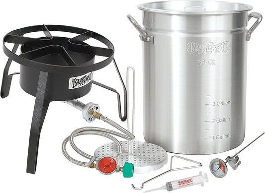 3066 - Bayou® Classic — 30-Qt Outdoor Turkey Fryer Kit