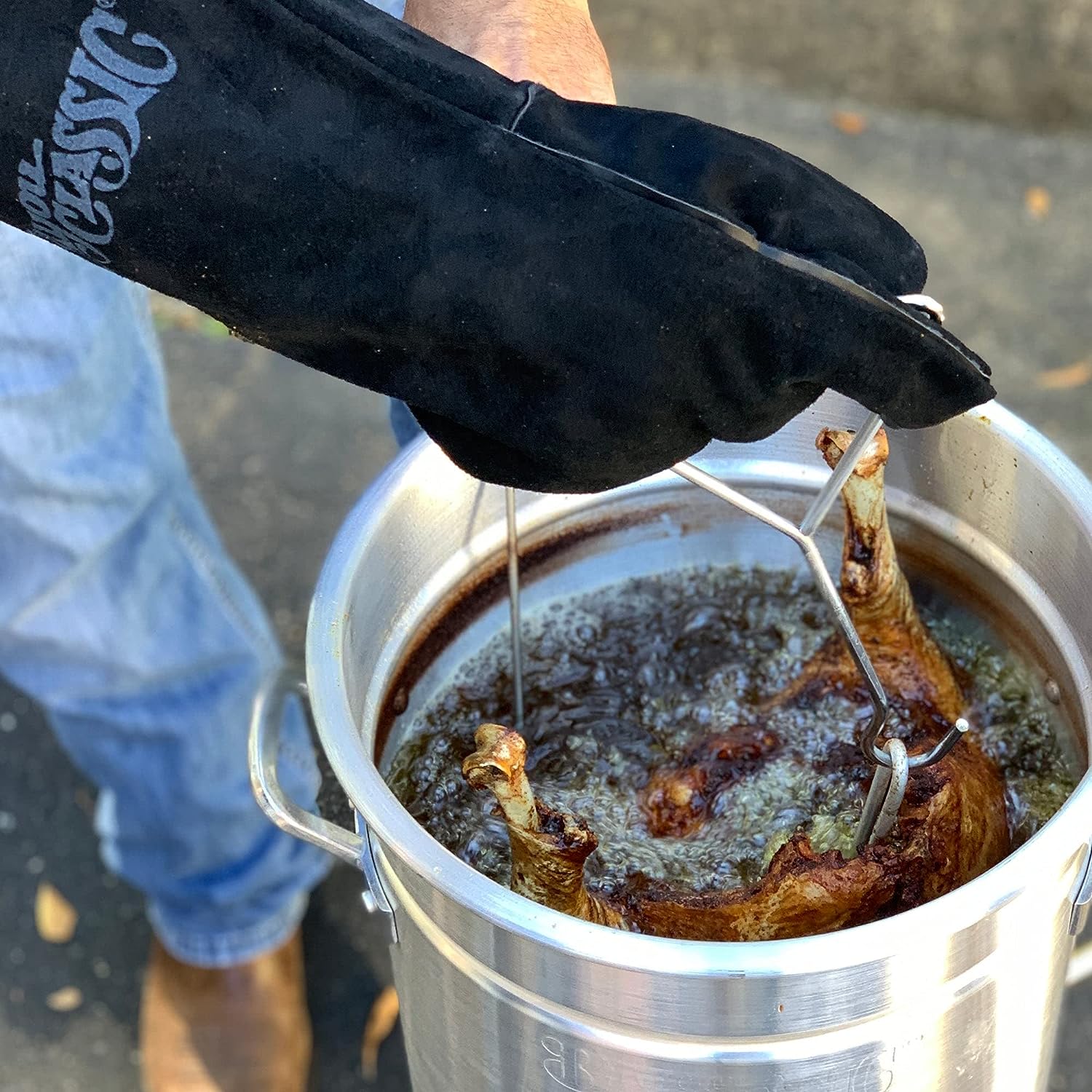 Bayou Classic 44qt Stainless Steel Turkey Fryer Kit