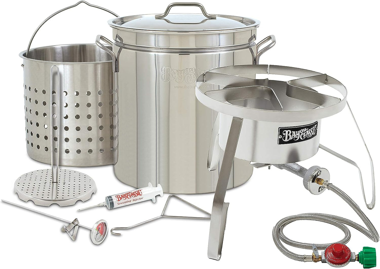 Bayou® 44qt Stainless Steel Fryer