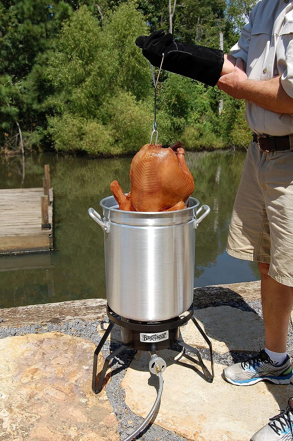 Ultimate Big Bird Fryer