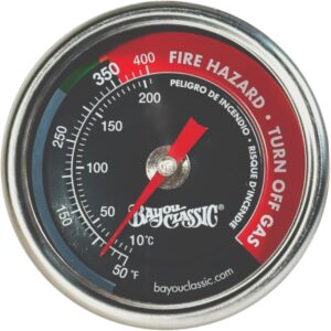 5070 - Bayou® Classic  Fryer Thermometer (replacement thermometer for Bayou Classic 2.5, 4, and 9-gallon fryers)