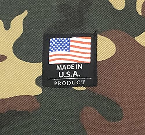 Camo Bayou® Classic 700-701 or 700-704 Custom Full Length Cover WITH Side Cart (Handles need to be folded in) - Image 2