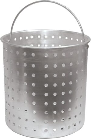 B420 - Bayou Classic 42-Qt Perforated Aluminum Basket