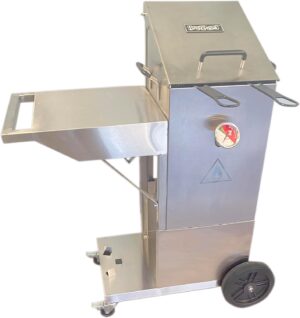 4-gal Stainless Bayou® Fryer with Cart