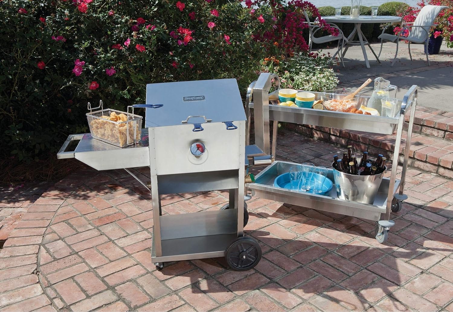 9-gal Stainless Bayou® Fryer - Image 3