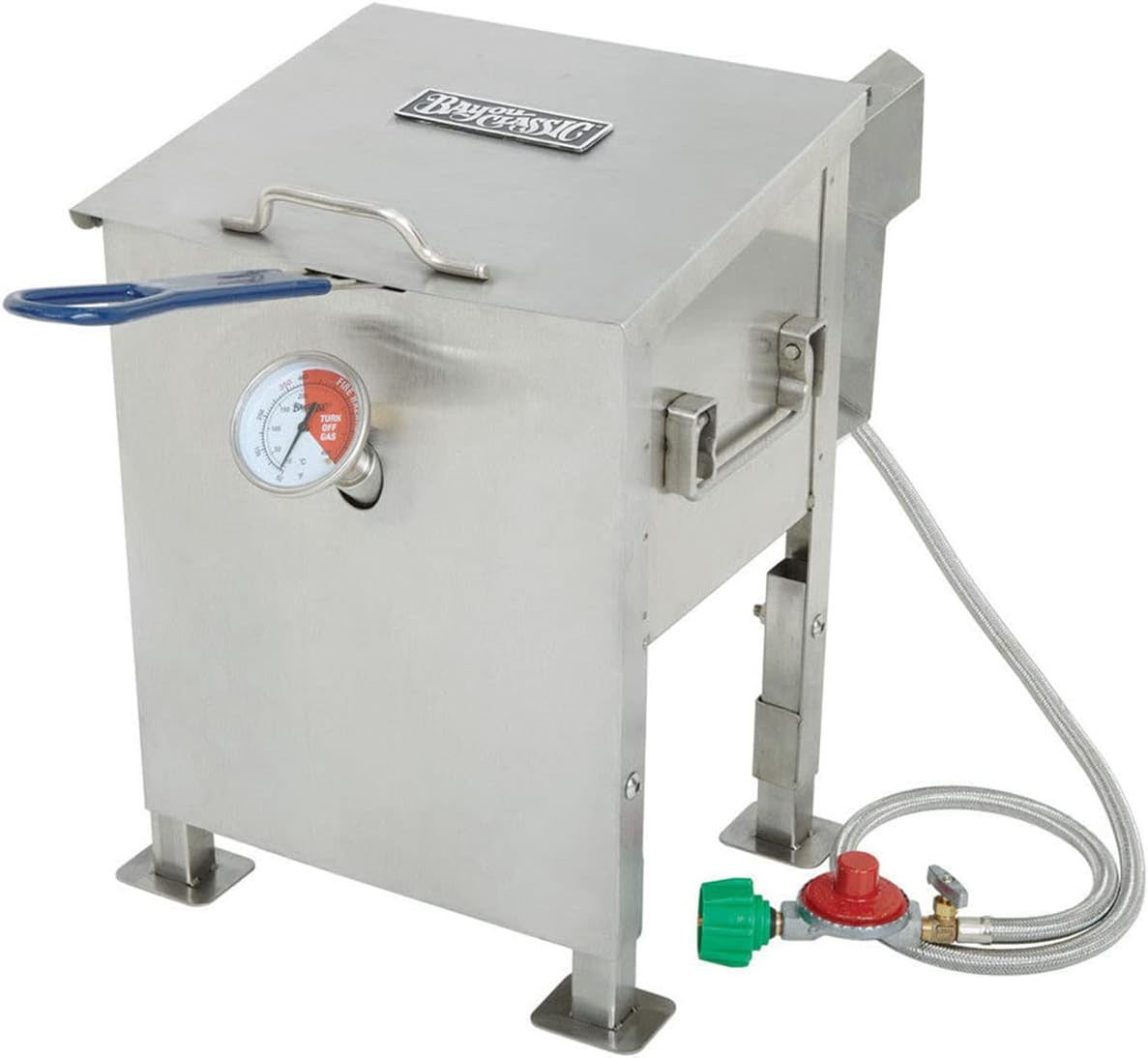2.5-gal Stainless Bayou® Fryer - Image 2