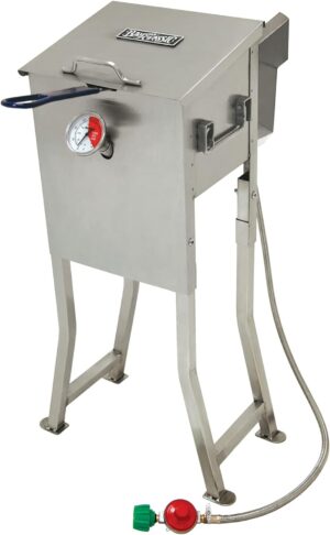 2.5-gal Stainless Bayou® Fryer