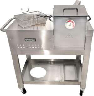 700-727 2.5-gal Stainless Bayou® Fryer Workstation
