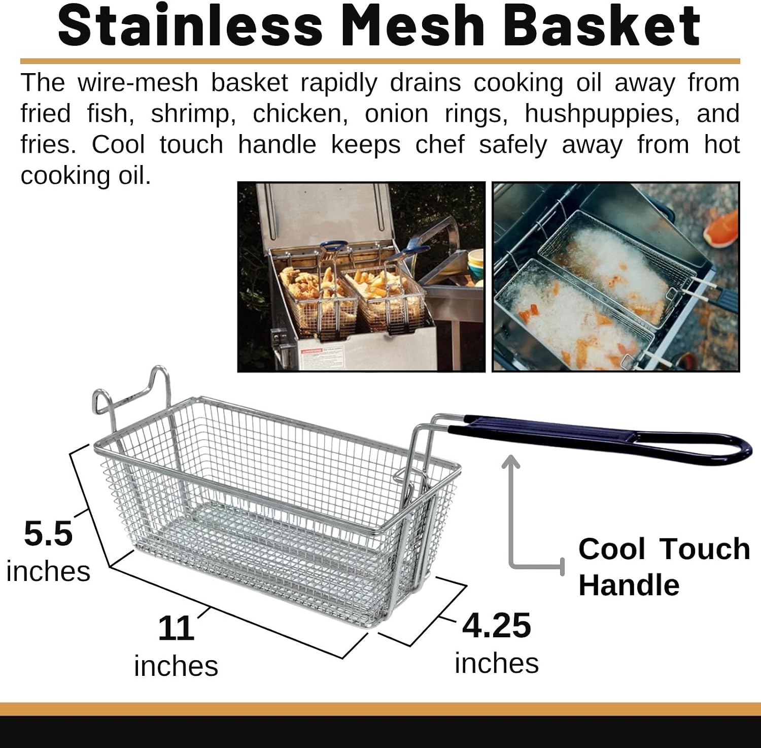 4-gal Stainless Bayou® Fryer - Image 3