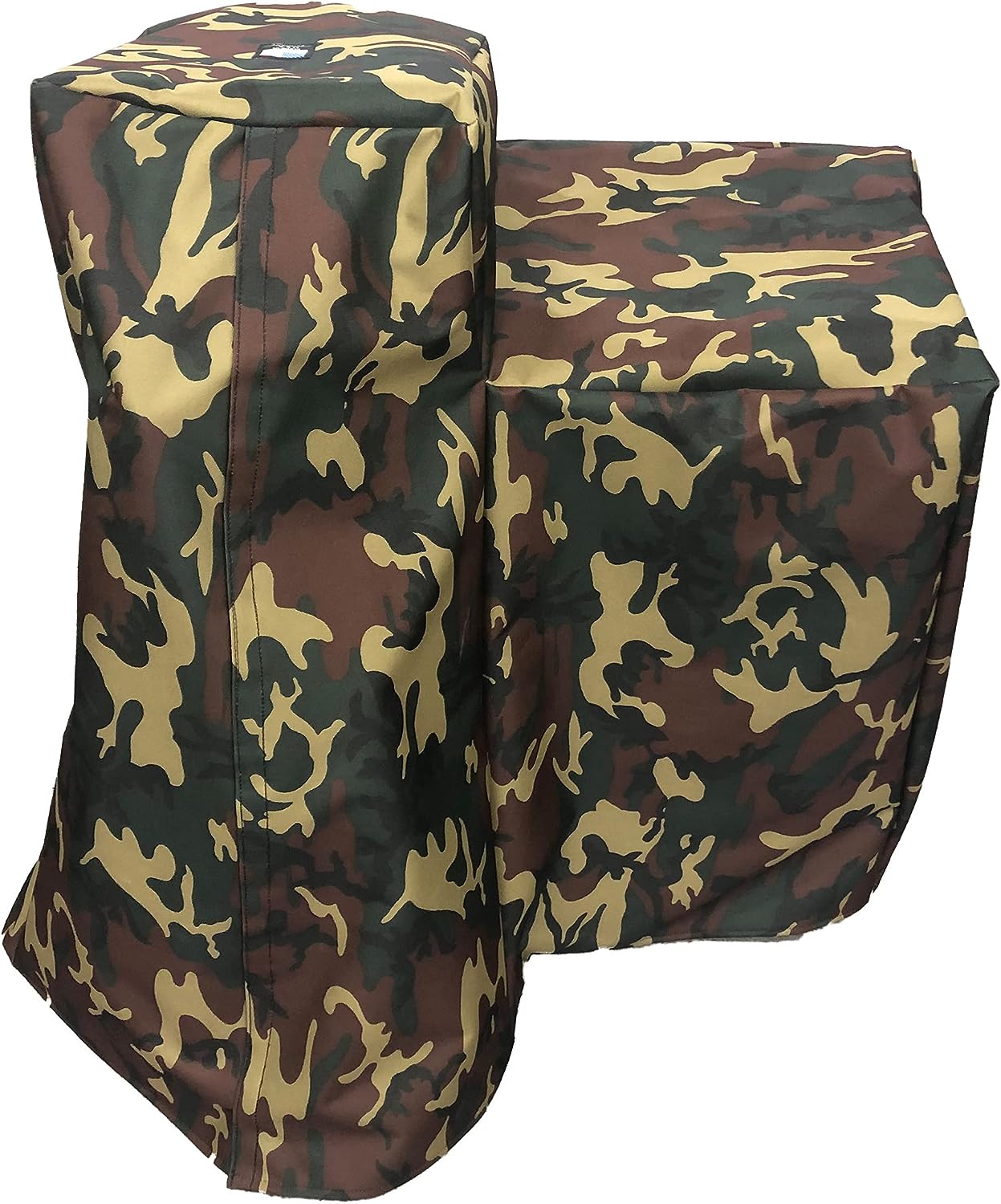 Camo Bayou® Classic 700-701 or 700-704 Custom Full Length Cover WITH Side Cart (Handles need to be folded in) - Image 4