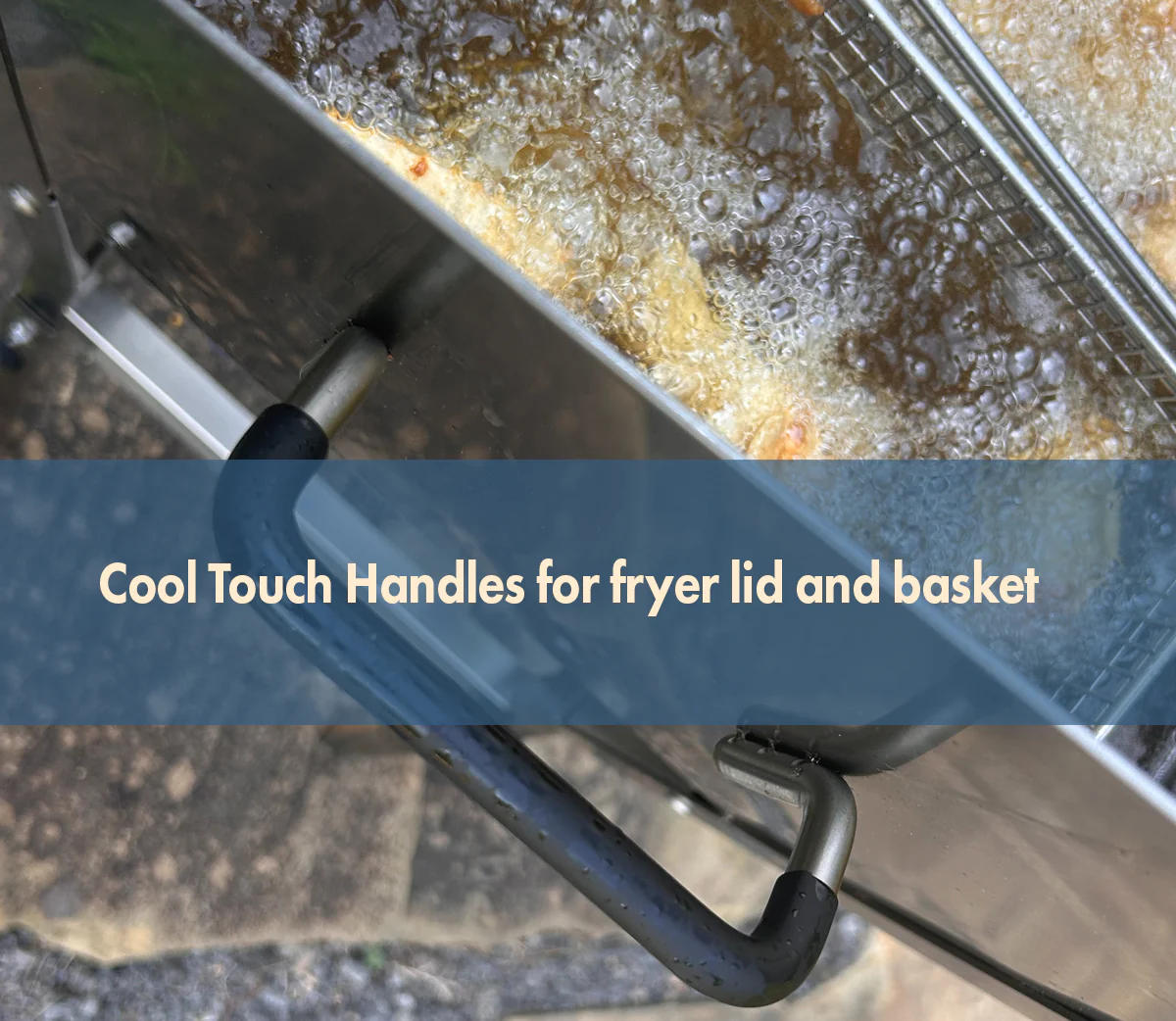 2.5-gal Stainless Bayou® Fryer - Image 5