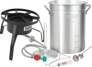 3066 - Bayou® Classic — 30-Qt Outdoor Turkey Fryer Kit
