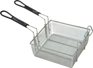 Bayou Classic 700-189 Double Fryer Basket Fits 4-gal & 9-gal Stainless Bayou Fryers