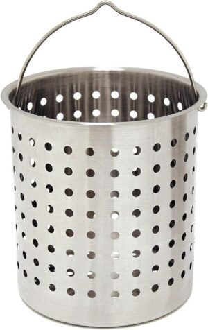 B300 - Bayou Classic Perforated Basket for 30-Qt Fryers