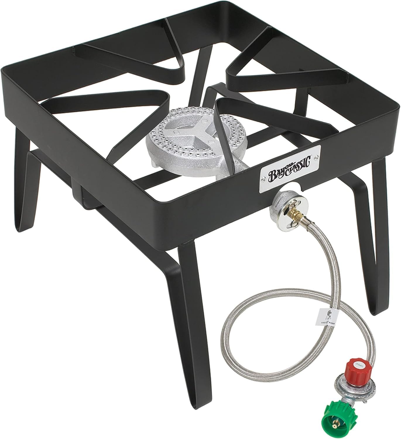 3025/SQ14 - Bayou® Classic — 30-Qt Aluminum Turkey Fryer Kit w/ SQ14 Patio Stove - Image 3