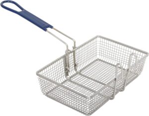 Bayou Classic 700-182 2.5-gal Stainless Bayou Fryer Basket Features Cool Touch Handle