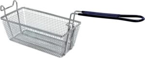 Bayou Classic 700-187 Fry Basket For 9-gal Stainless Bayou Fryer Features Cool Touch Handle