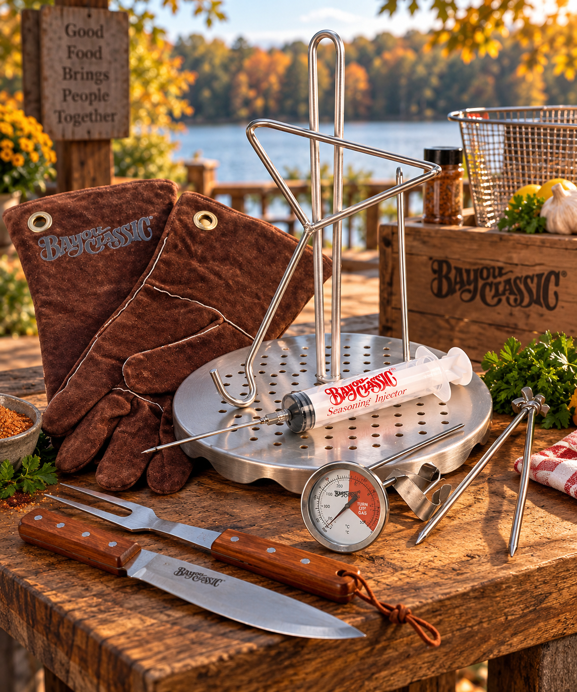 Turkey Fryer Accessories